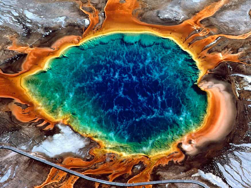 yellowstone, usa