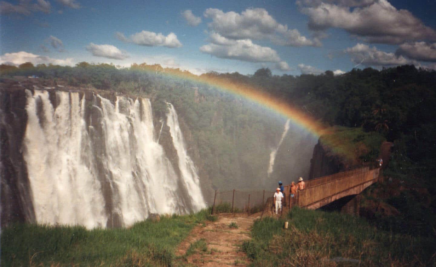 Victoria Falls. My 2 years as a child Expat in Zambia