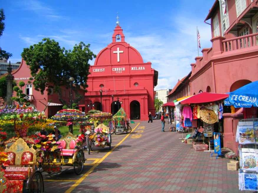 Christ Church Melaka Malaysia