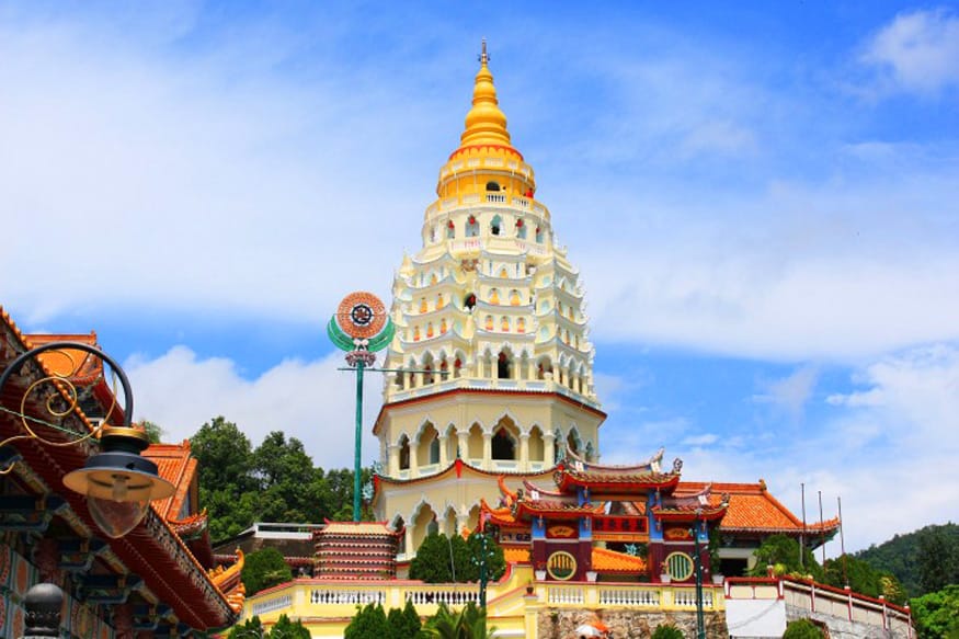 Kek Lok Si Temple Penang Malaysia