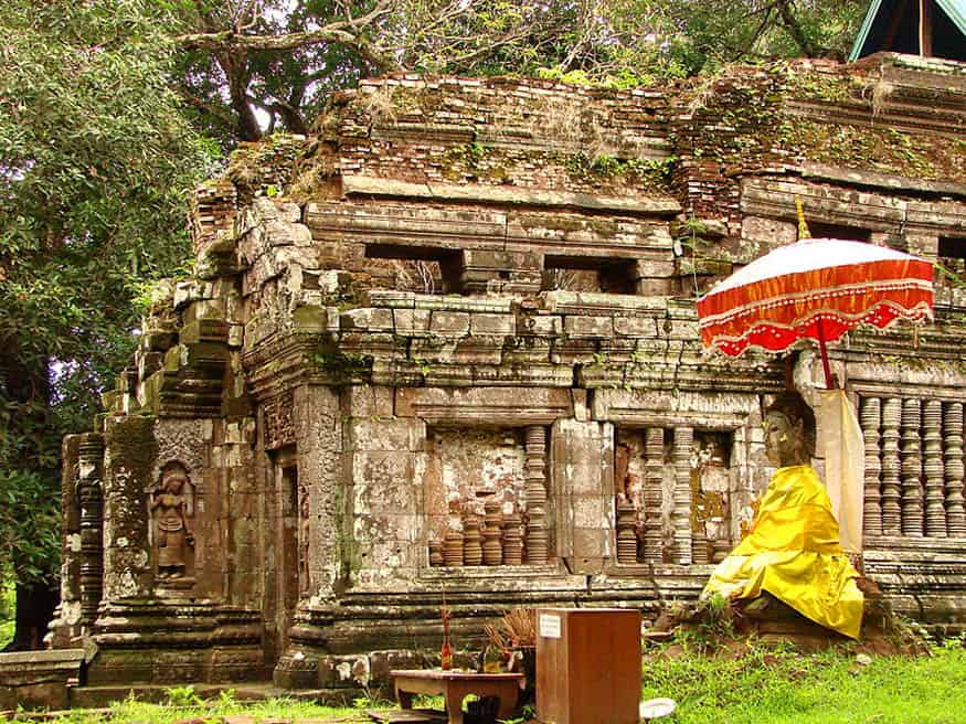 Wat Phu Champasak, Laos Travel guide