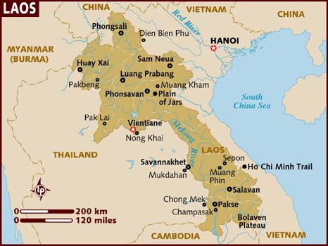 laos travel plan