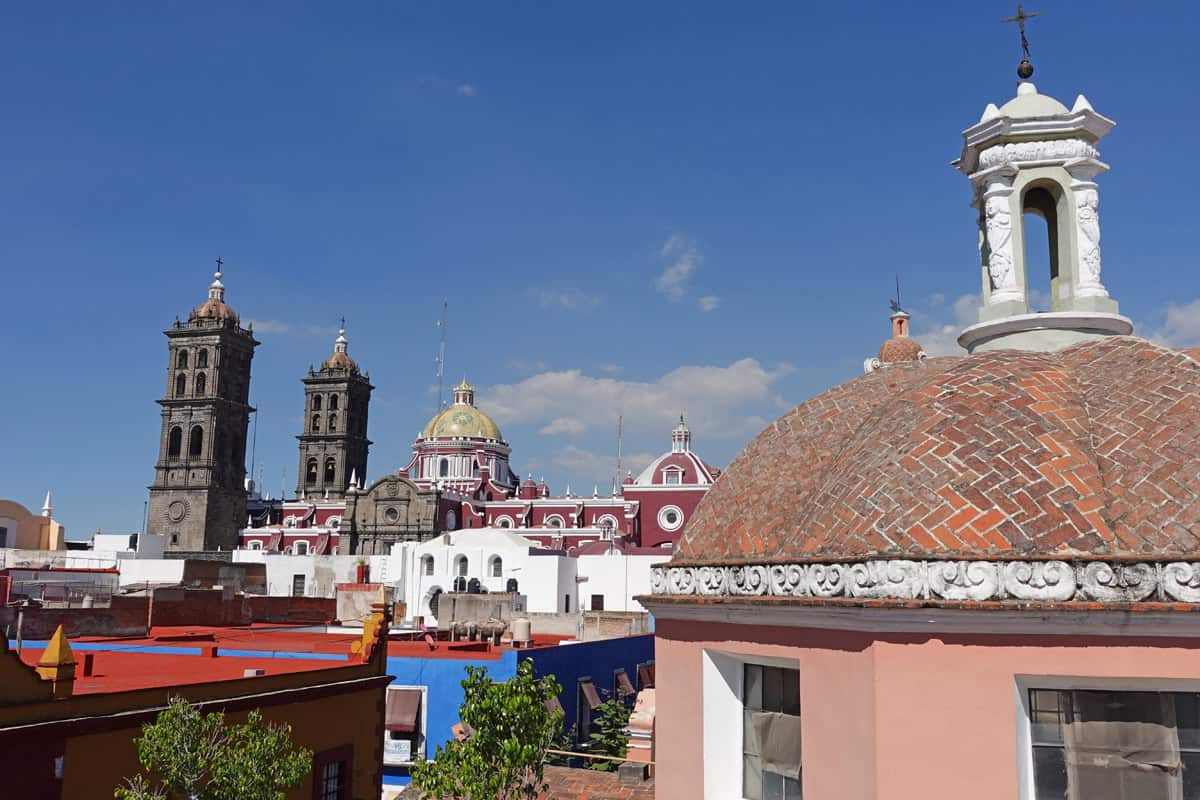 is Puebla the most beautiful city in Mexico?