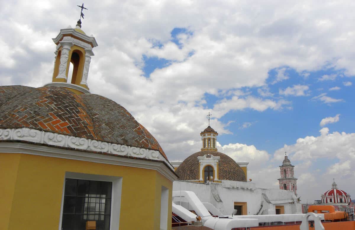 Amparo museum in Puebla, Mexico. 7 things to See and Do in surprising Puebla