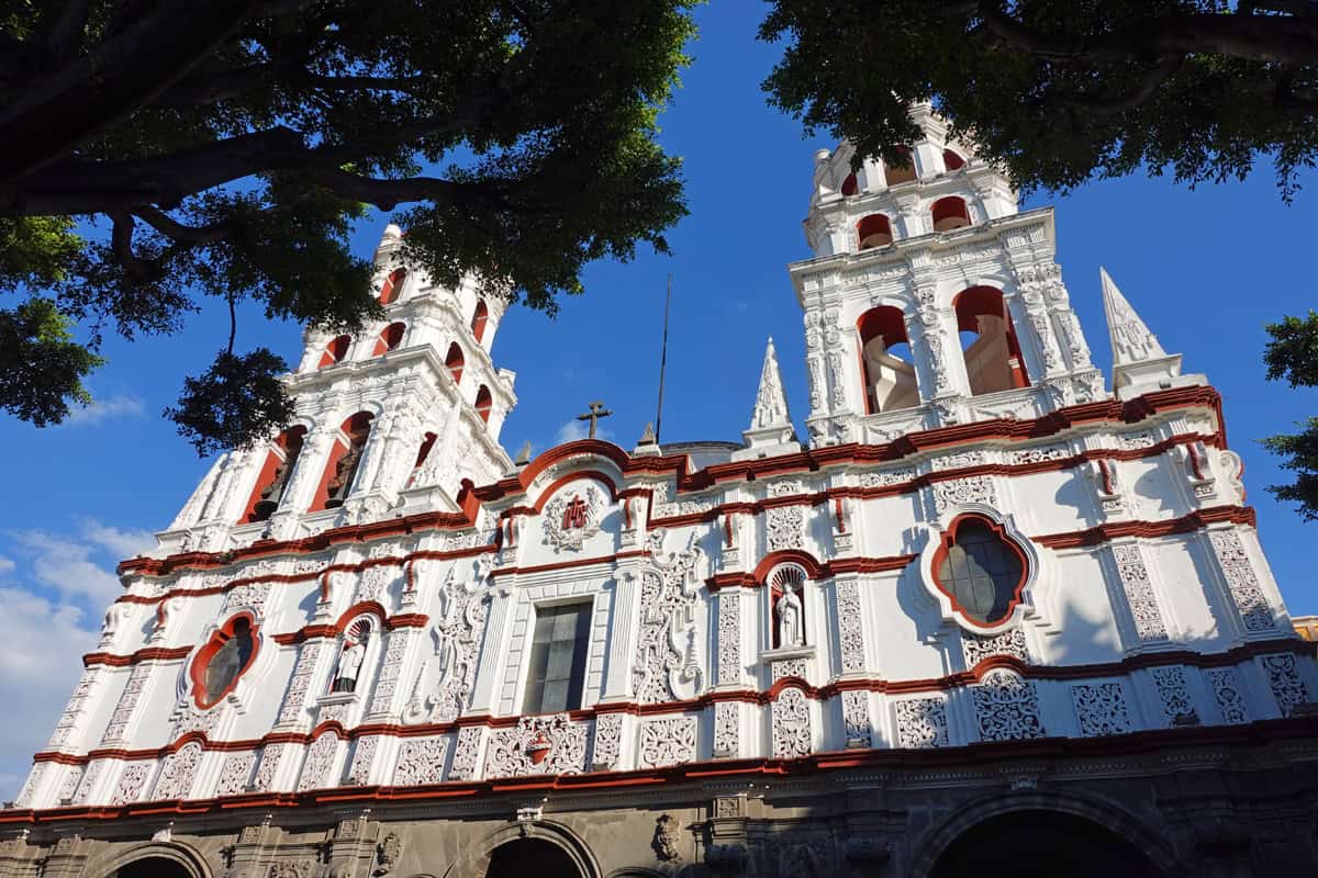 Churches of Puebla