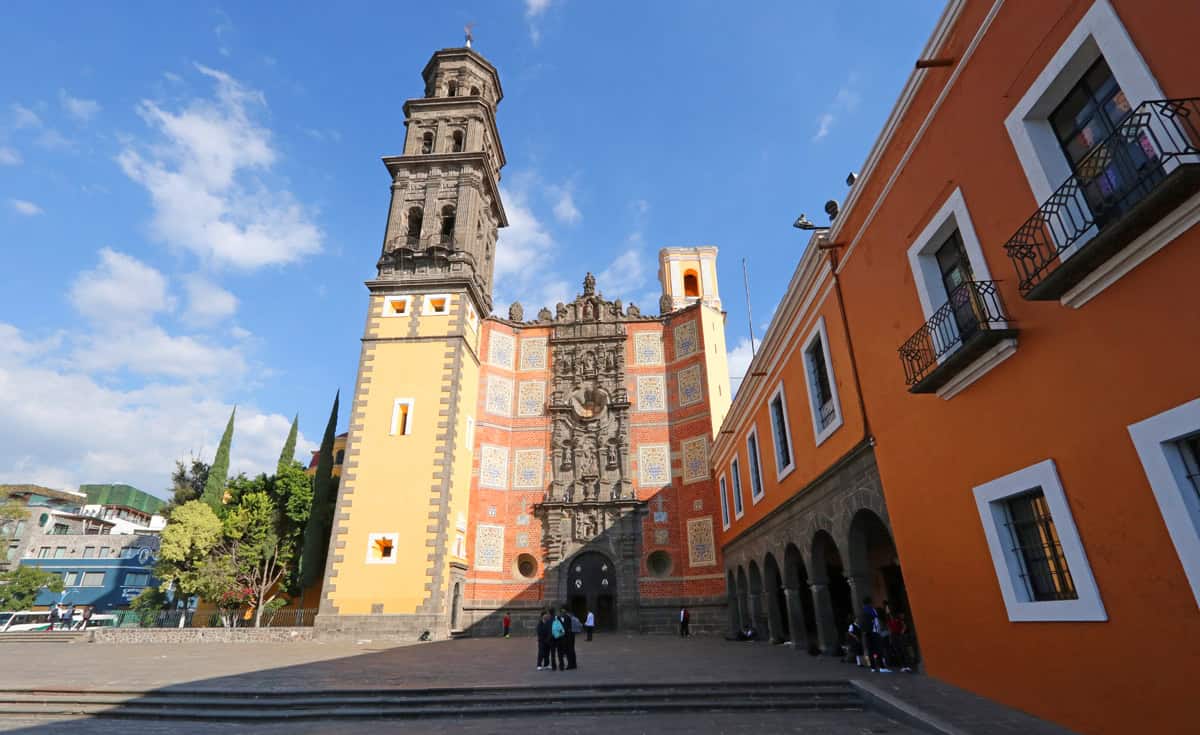 Churchs of Puebla