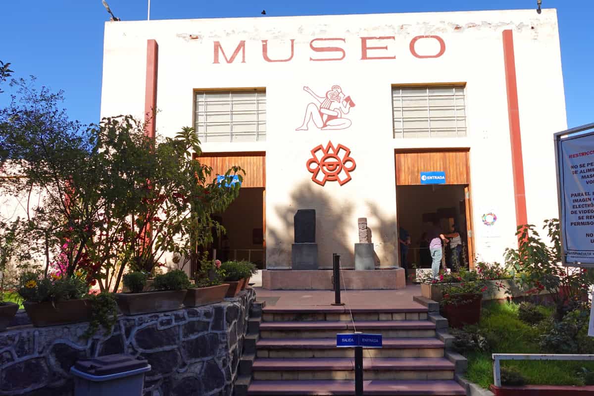 museo de sitio Cholula