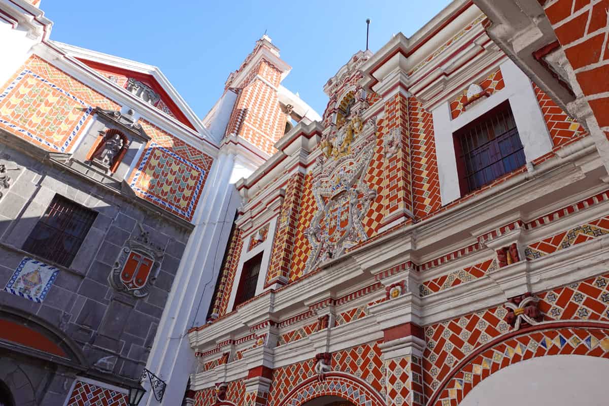 Churches of Puebla