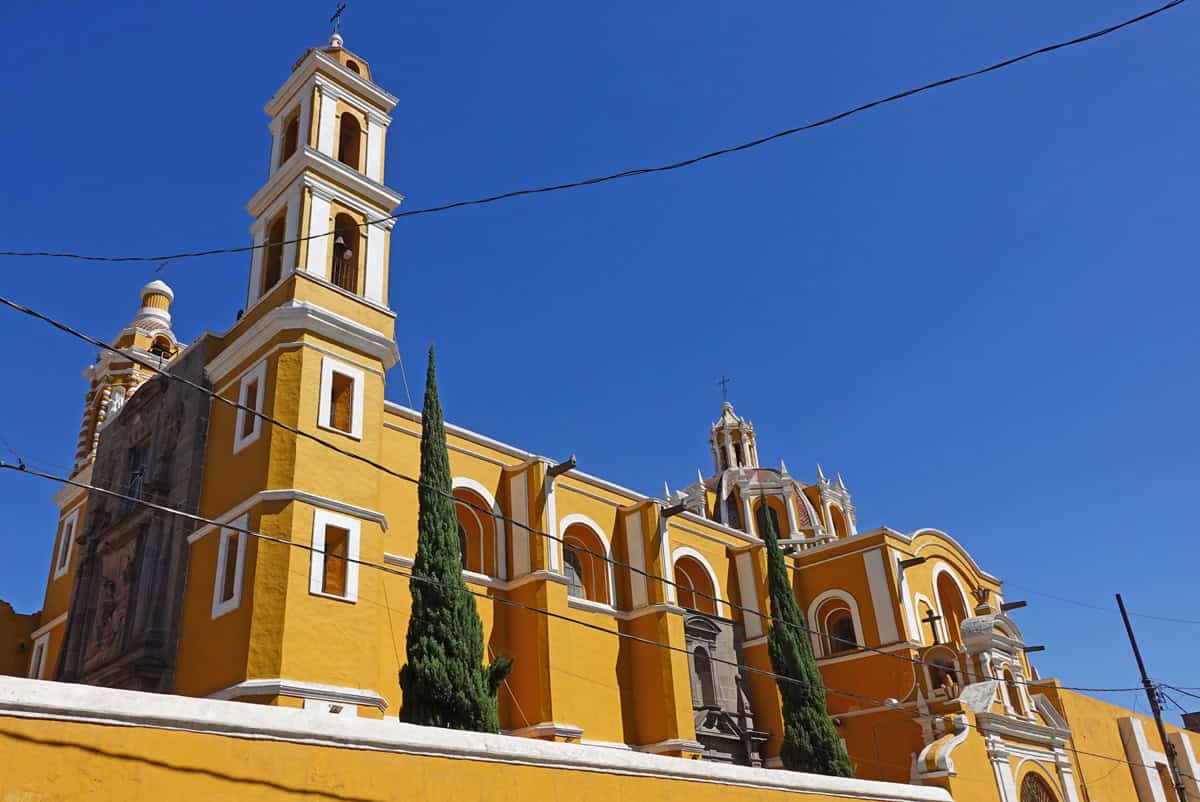 churches of Puebla