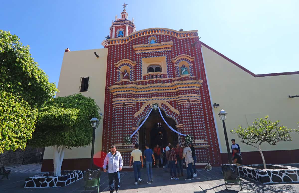 Templo de Santa María Tonantzintla