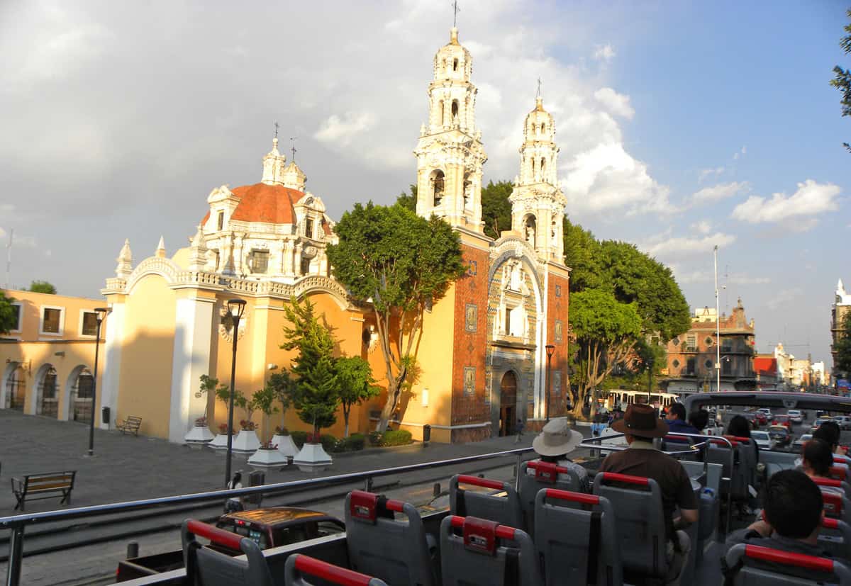 Is Puebla the most beautiful city in Mexico