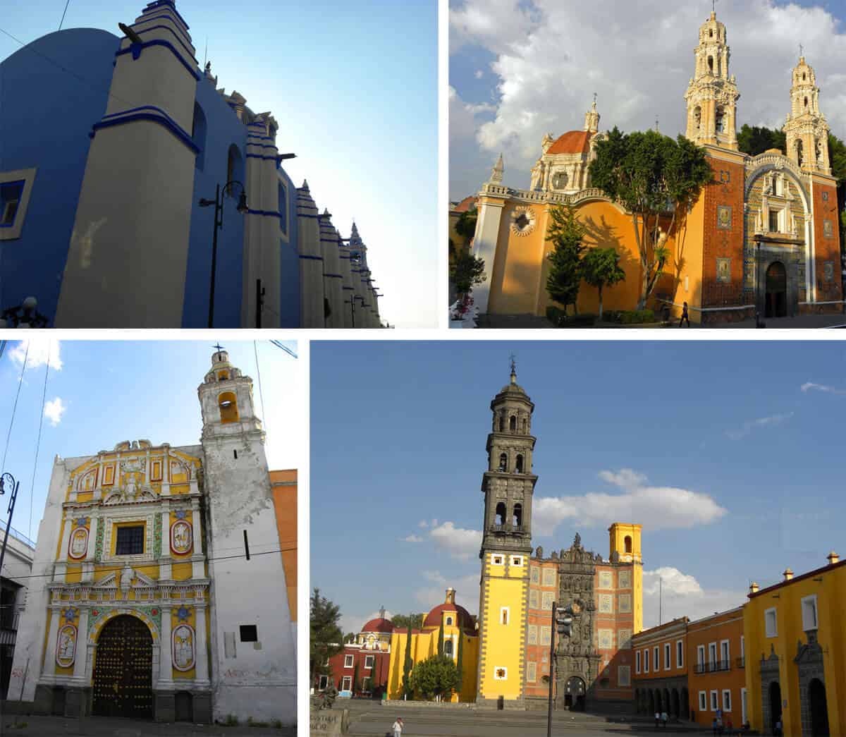 the beautiful churches of Puebla. 7 things to See and Do in surprising Puebla