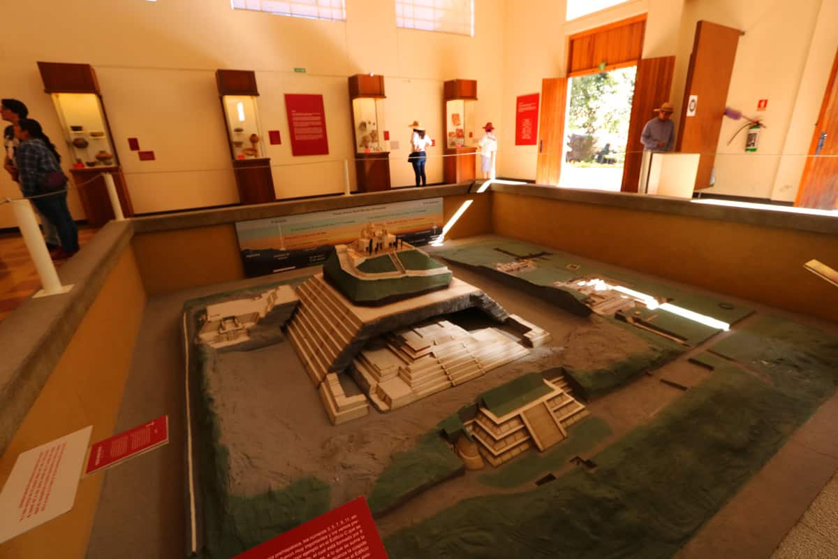 museo de sitio cholula