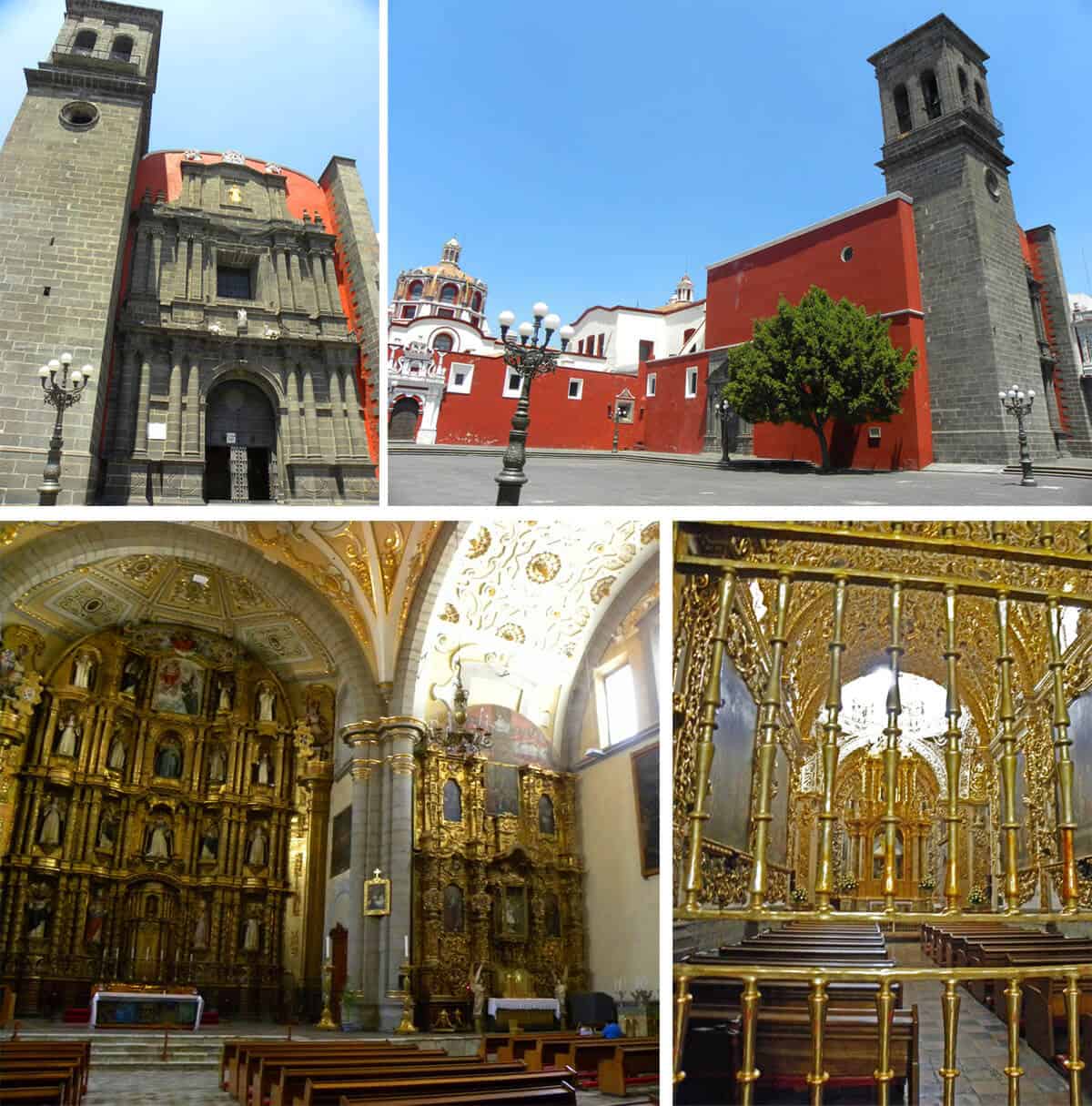 the beautiful churches of Puebla