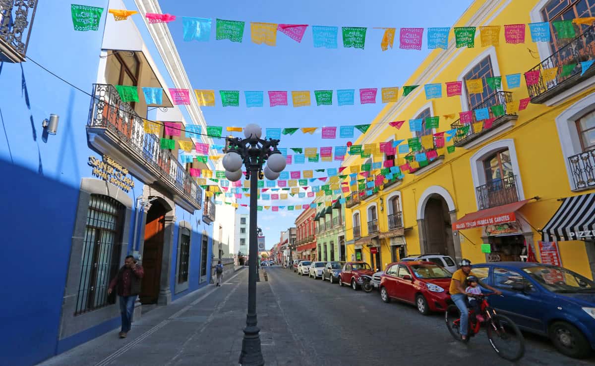 Streets of Puebla