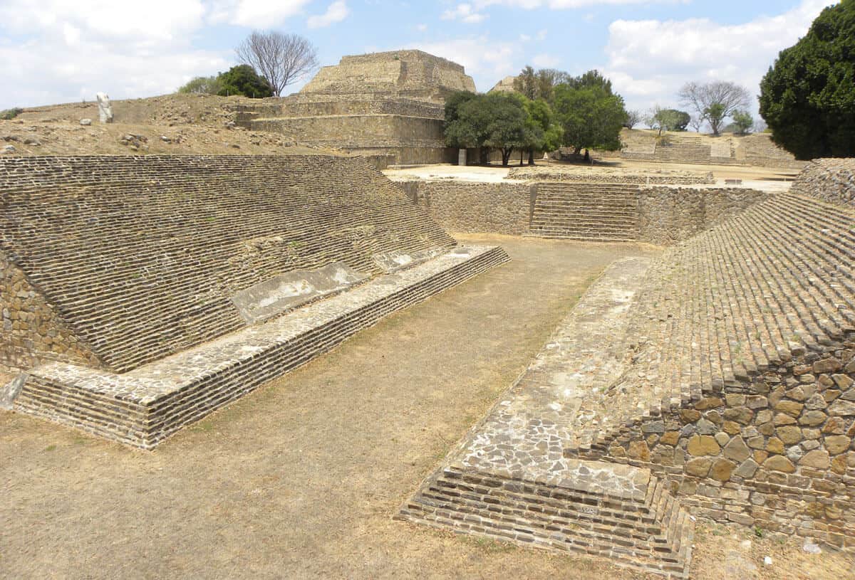 Pelota. Why you HAVE to visit Monte Alban