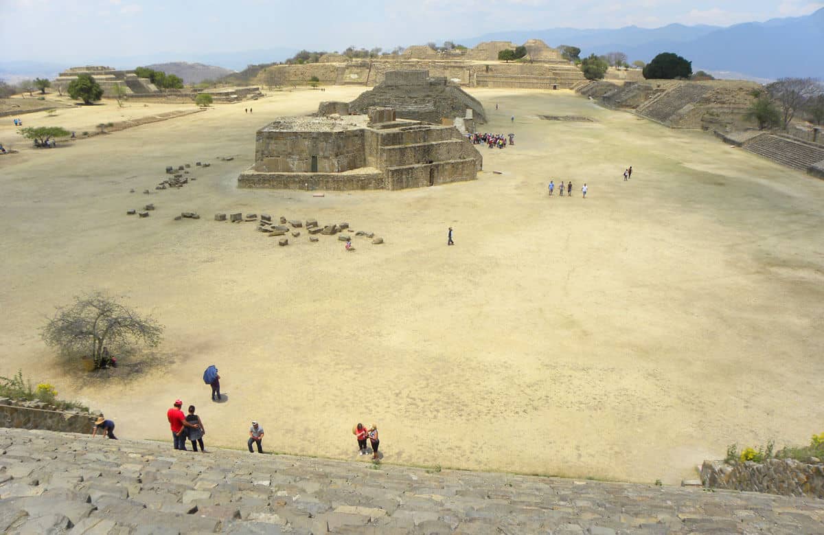 Gran Plaza, Monte Alban. Why you HAVE to visit Monte Alban