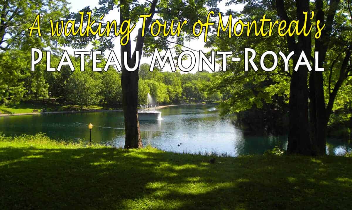Walking tour of Montreal's Plateau Mont-Royal