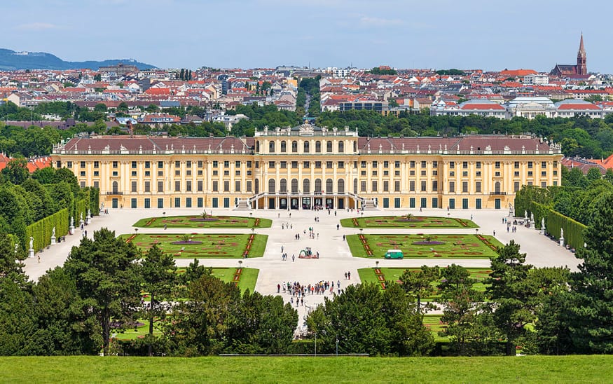 Schönbrunn Palace, vienna, austria