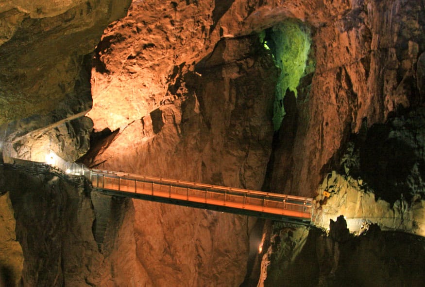 Skocjan-Caves, slovenia