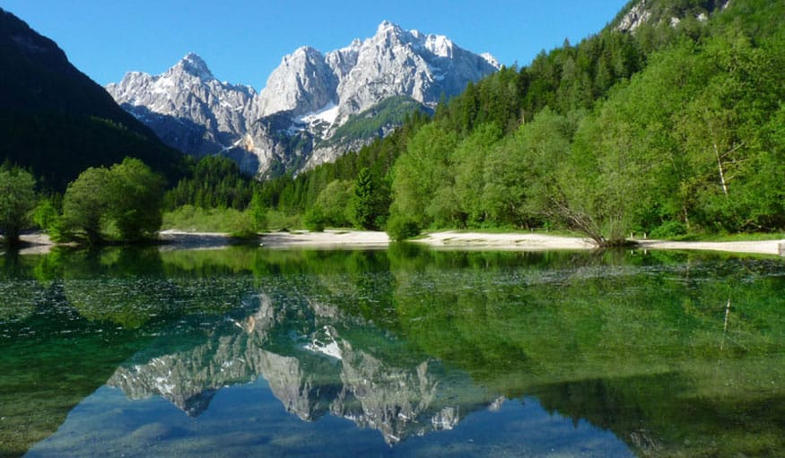 Triglav, slovenia