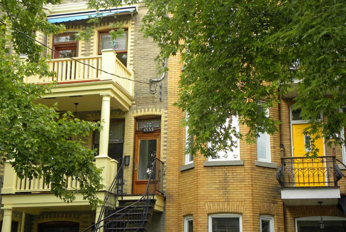 Fabre street. BBQboy’s Walking tour of Montreal’s Plateau Mont-Royal