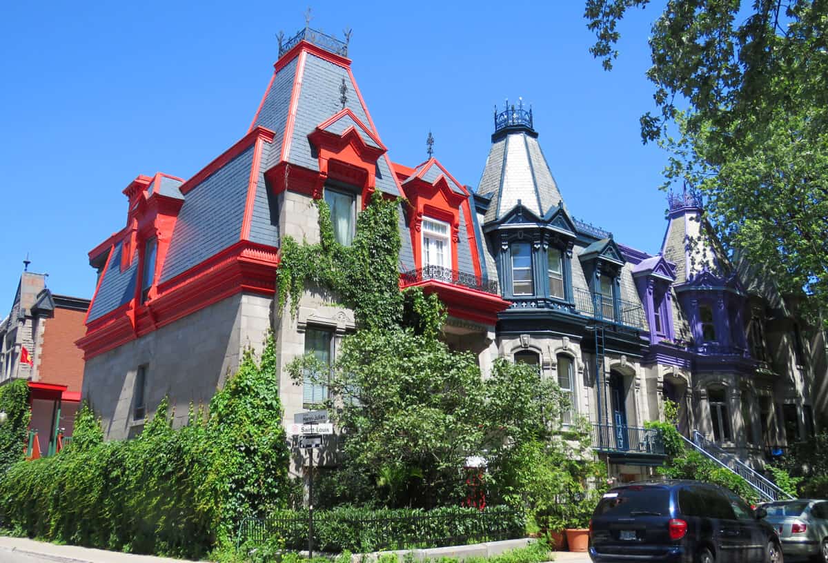 walking tour of montreal's plateau
