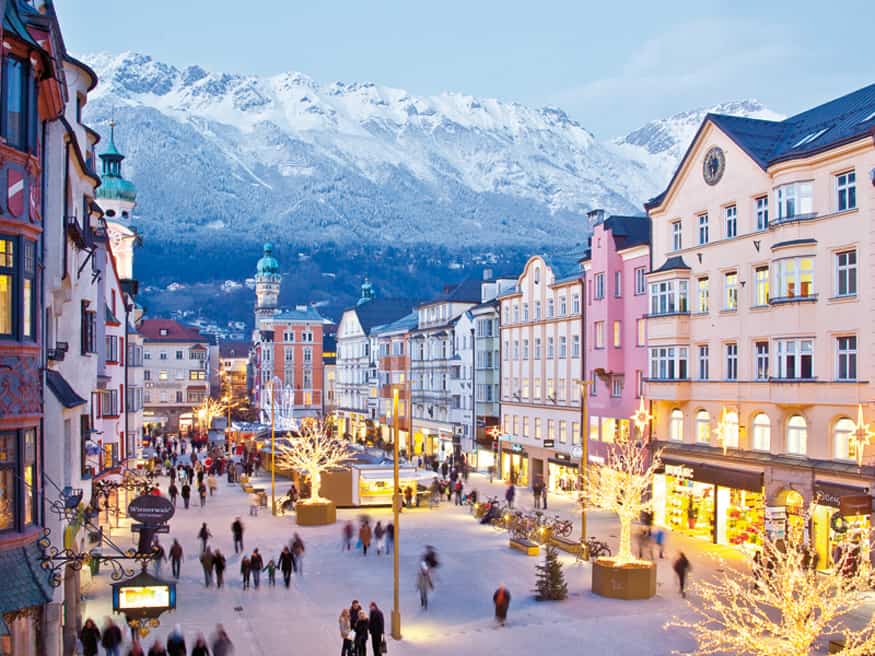 innsbruck, austria. Austria Travel Guide: Where to Go and What to See