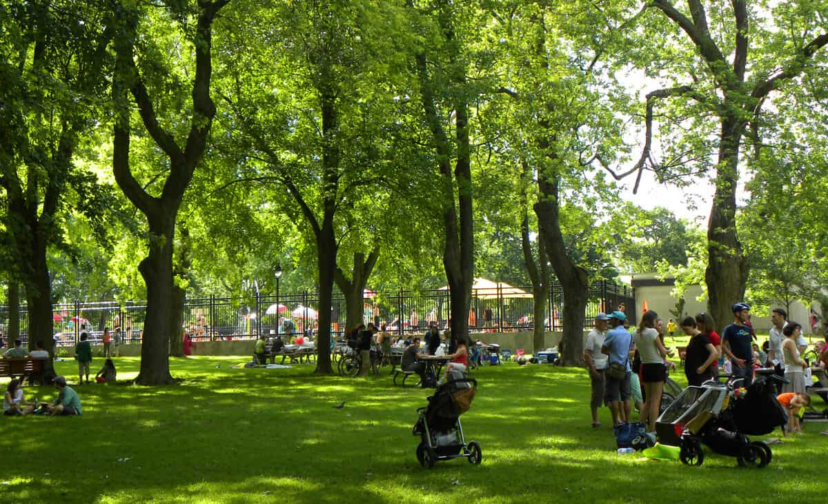 Parc laurier, Montreal