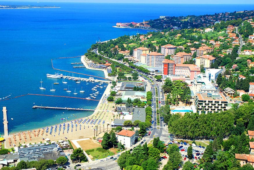 portoroz, Slovenia. Travel