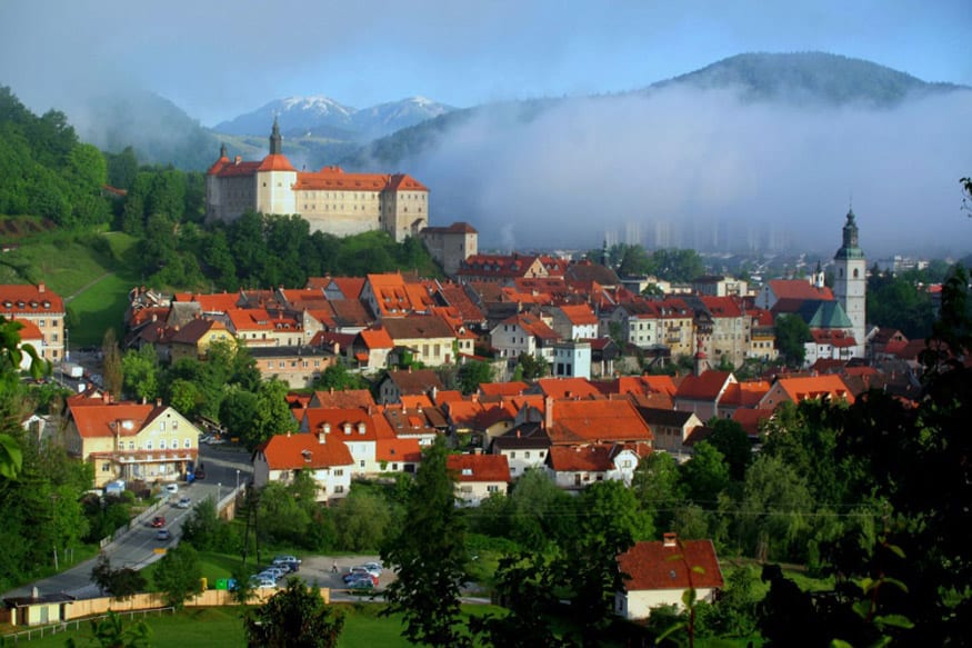 skofja-loka. The best of Slovenia