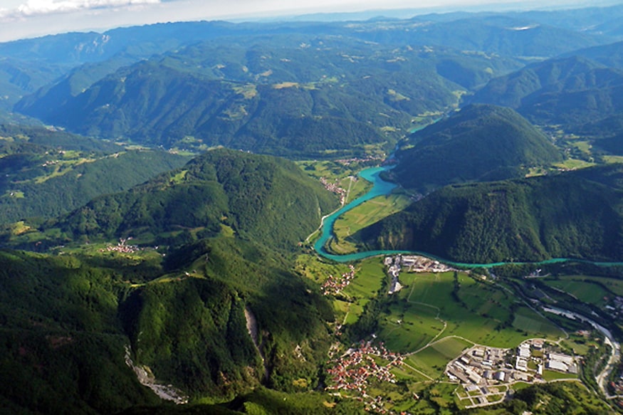 soca valley, Slovenia