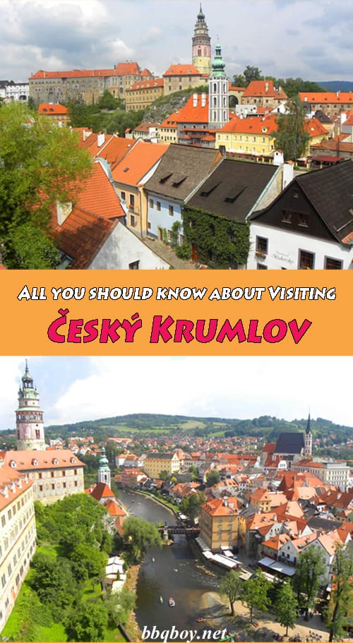 Why you should visit beautiful Český Krumlov
