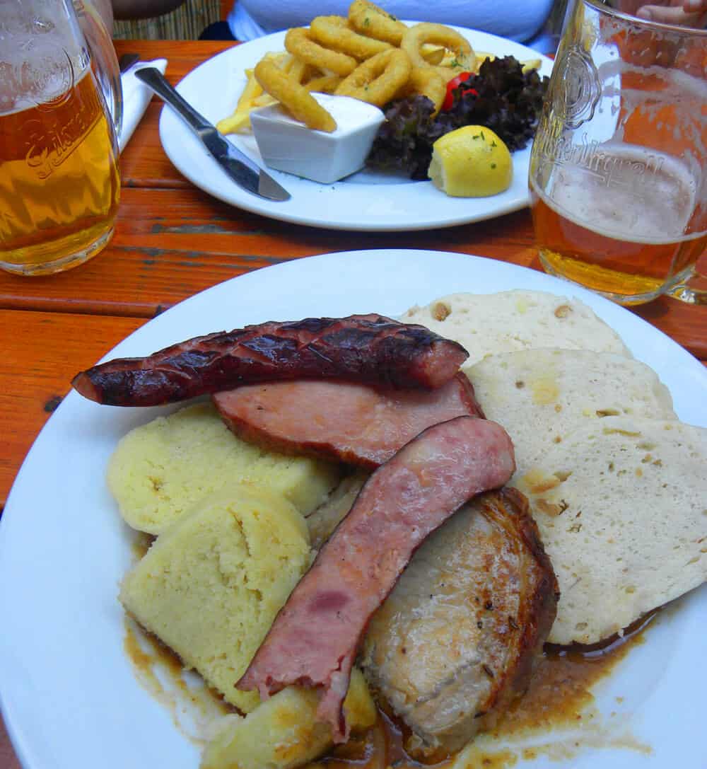 Czech food in Prague