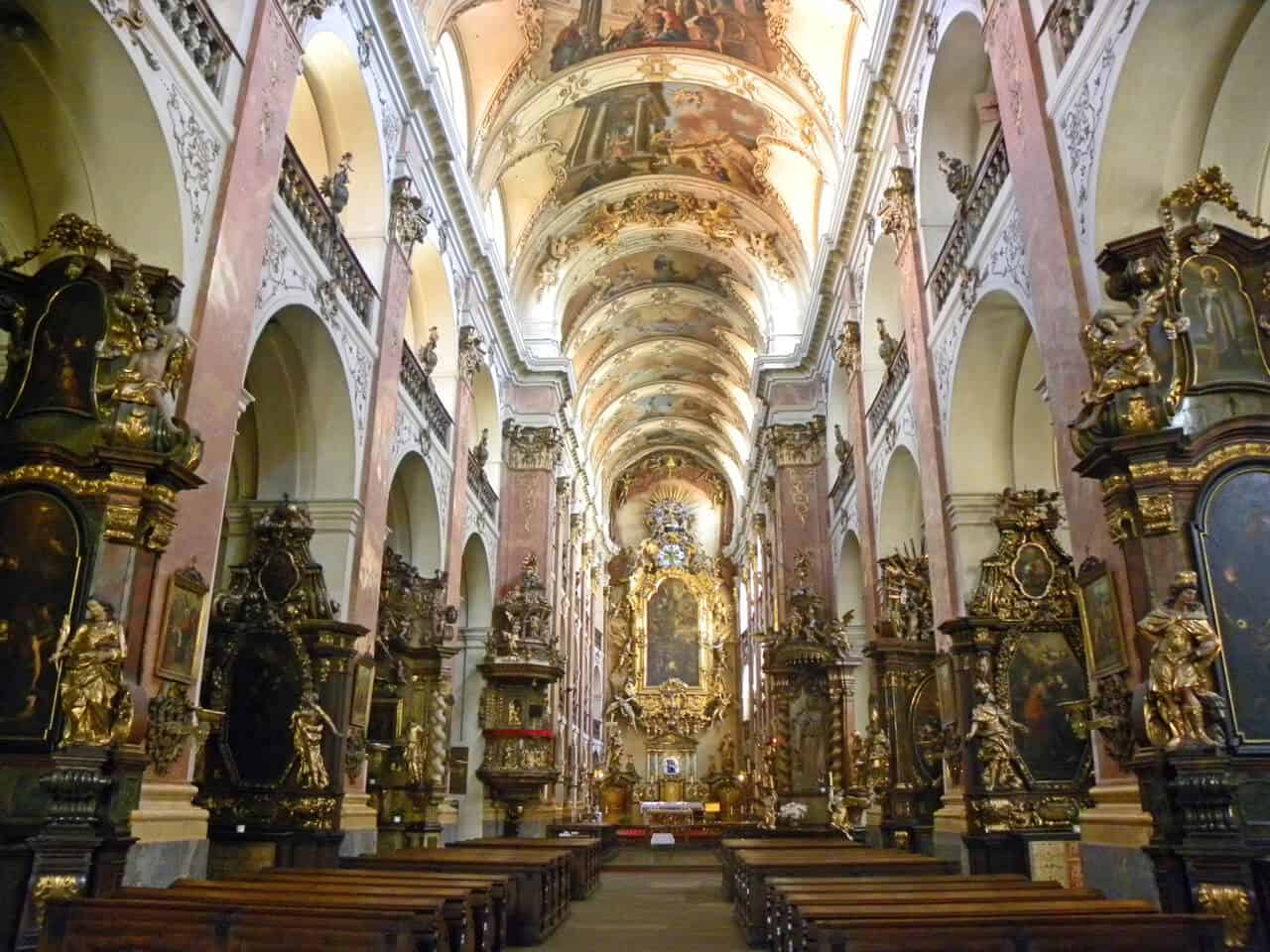St. James Church, Prague