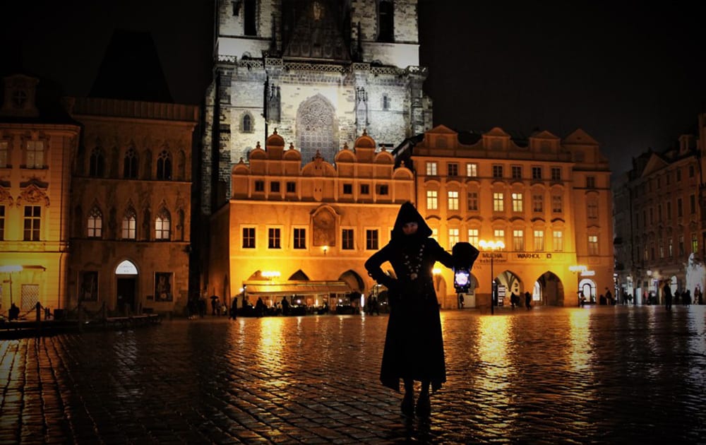 The Prague Ghost Tour – the Creepy way to see Prague by night