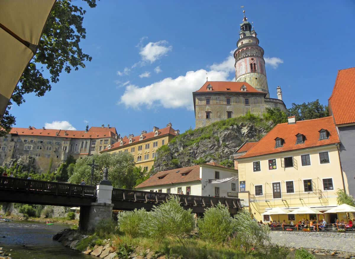 Why you should visit beautiful Český Krumlov, Czech Republic