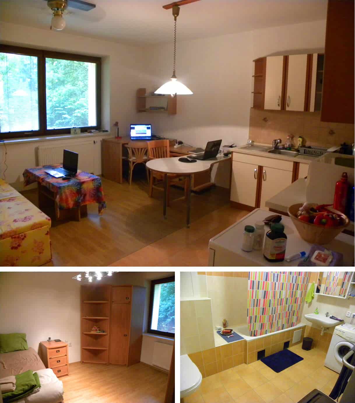 Our Apartment in Prague and other stuff...
