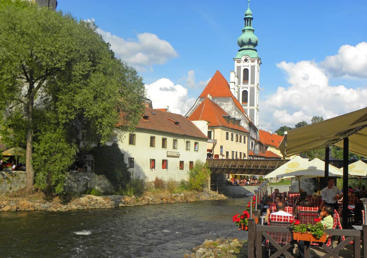 Why you should visit beautiful Český Krumlov
