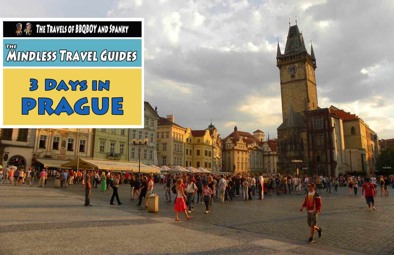 Prague's most scenic walk featuring the city's best views