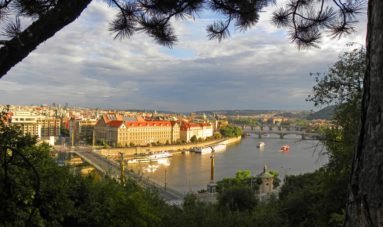 Prague's most scenic walk featuring the city's best views