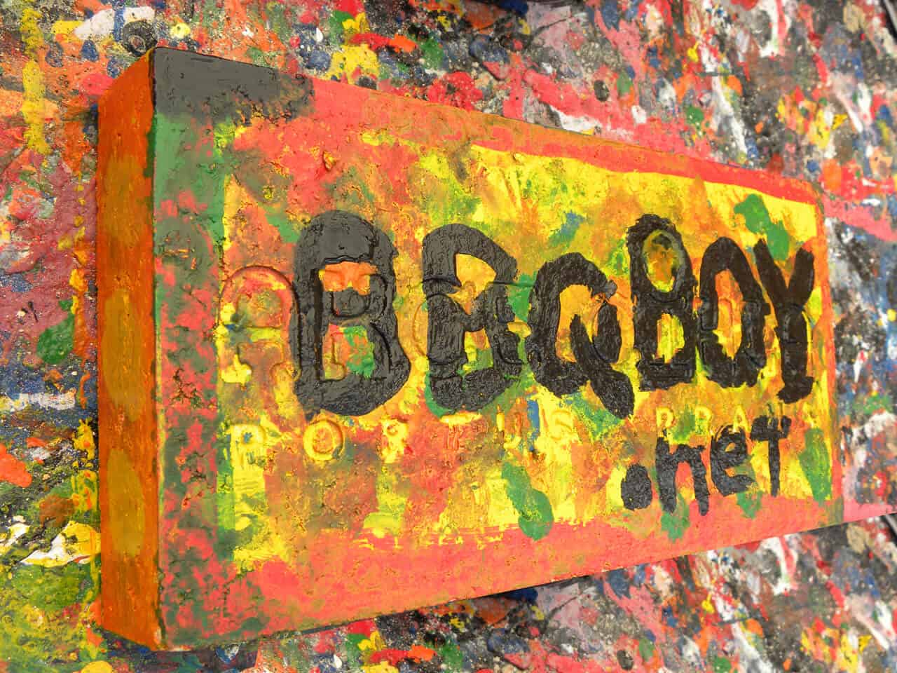 Prague – Painting a Brick for a good cause
