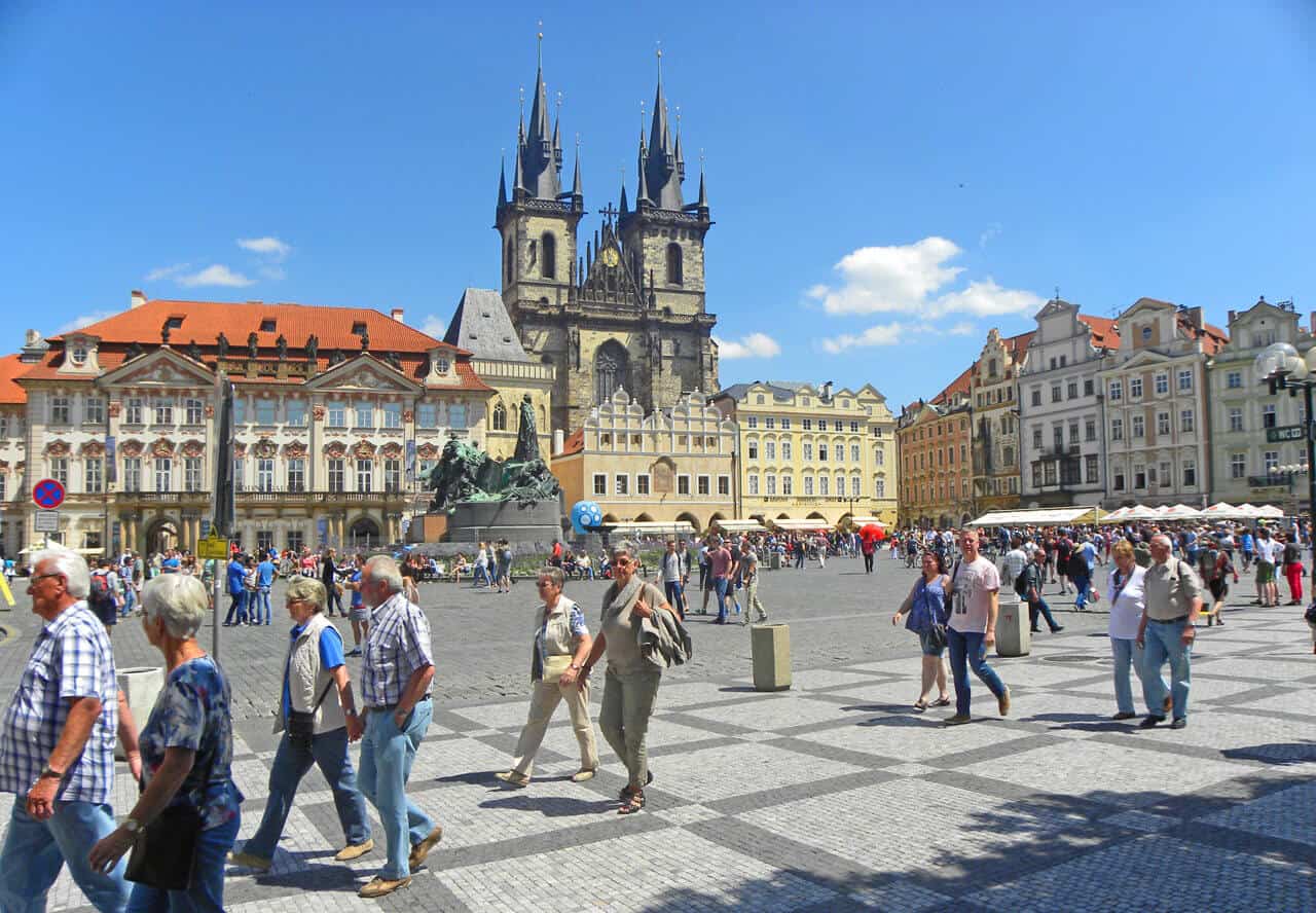 Walking Tour of the Old Town, Prague