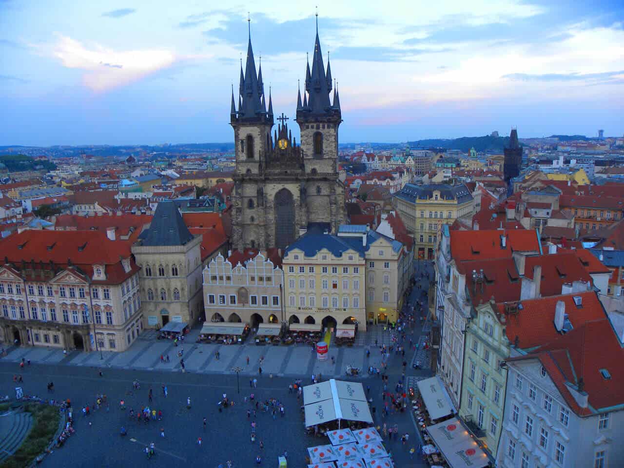 See the views from Old Town Hall Tower. 50 Things to Do in Prague