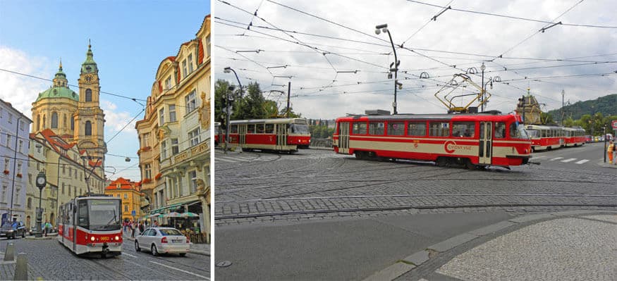 Take a tram. 50 Things to Do in Prague