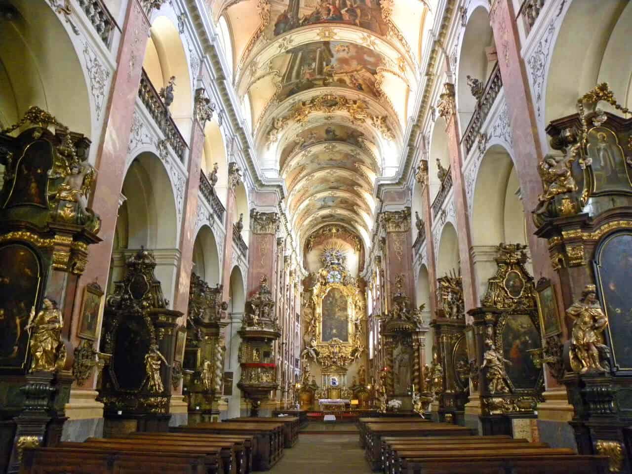 church of St. James. 50 Things to do in Prague