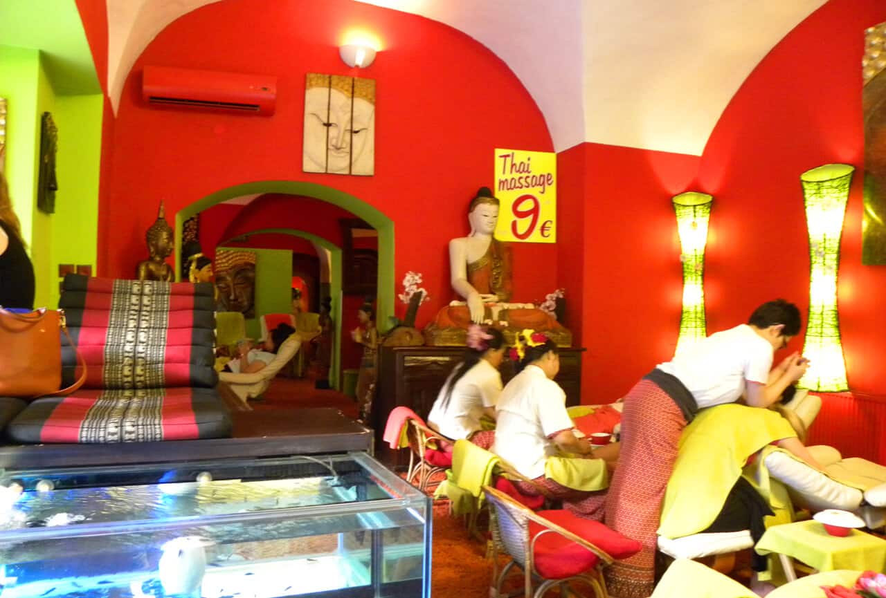 Thai massage in Prague