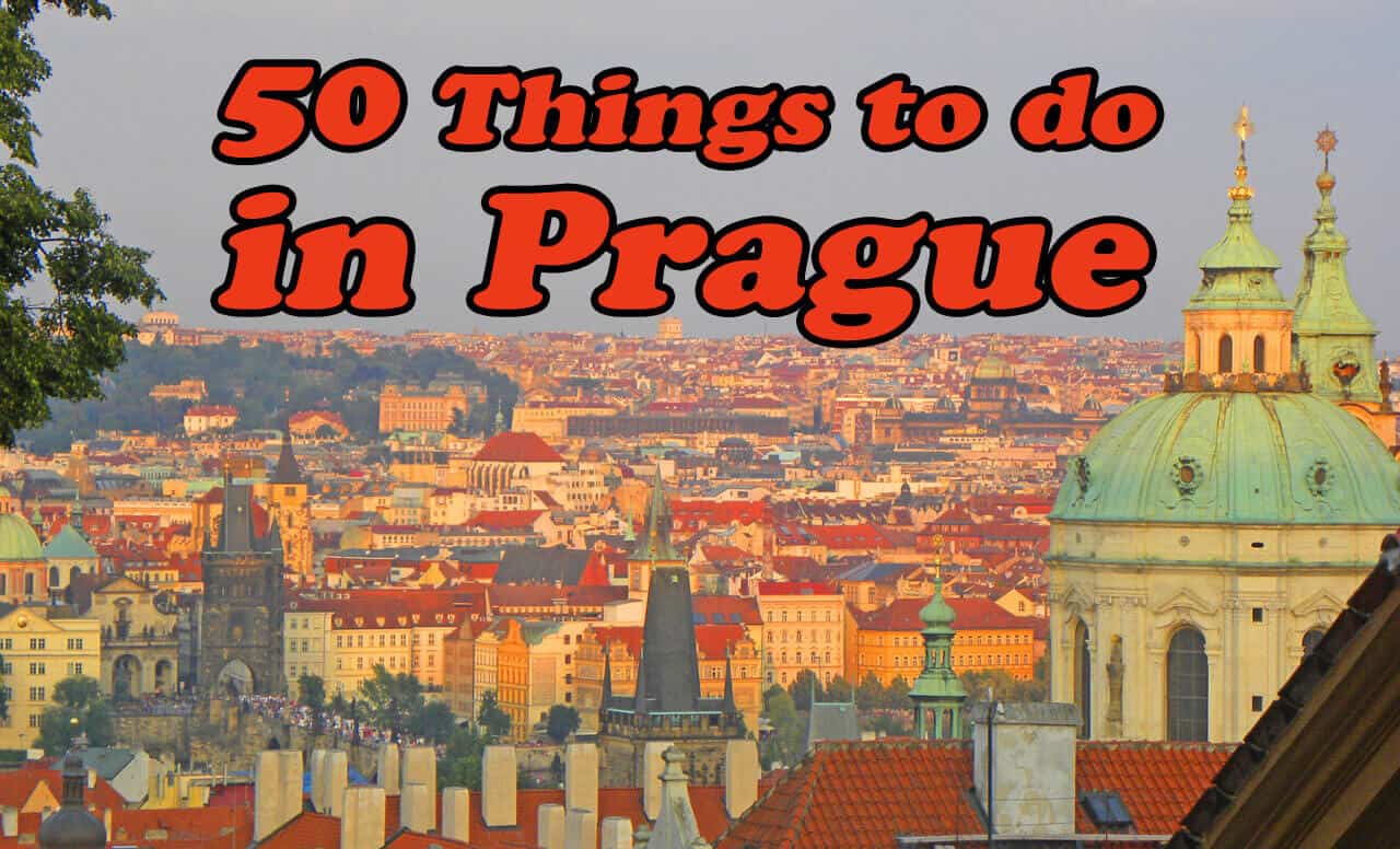 50 Things to do in Prague