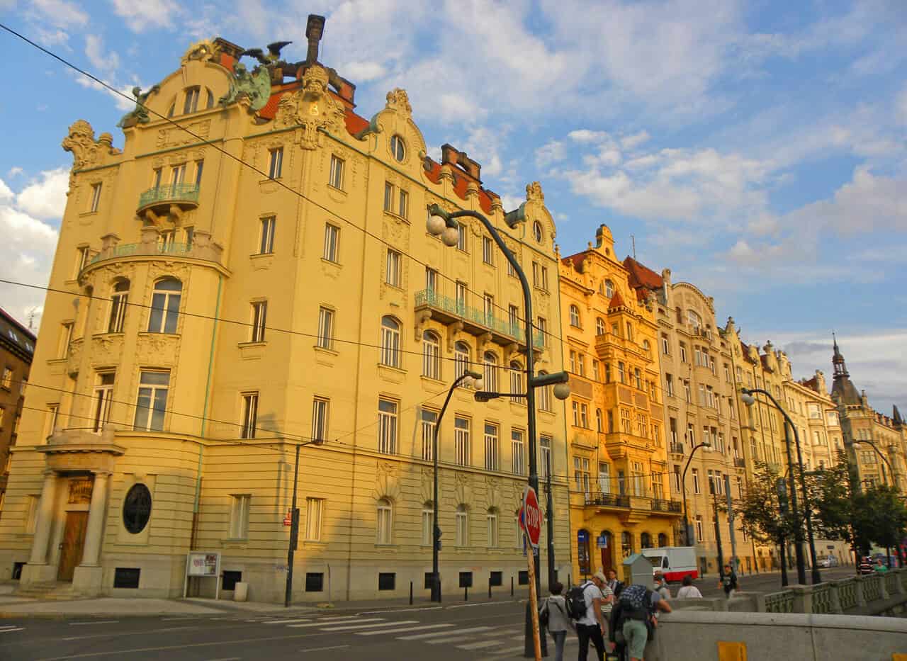 Walk along the Vltava River. 50 Things to do in Prague