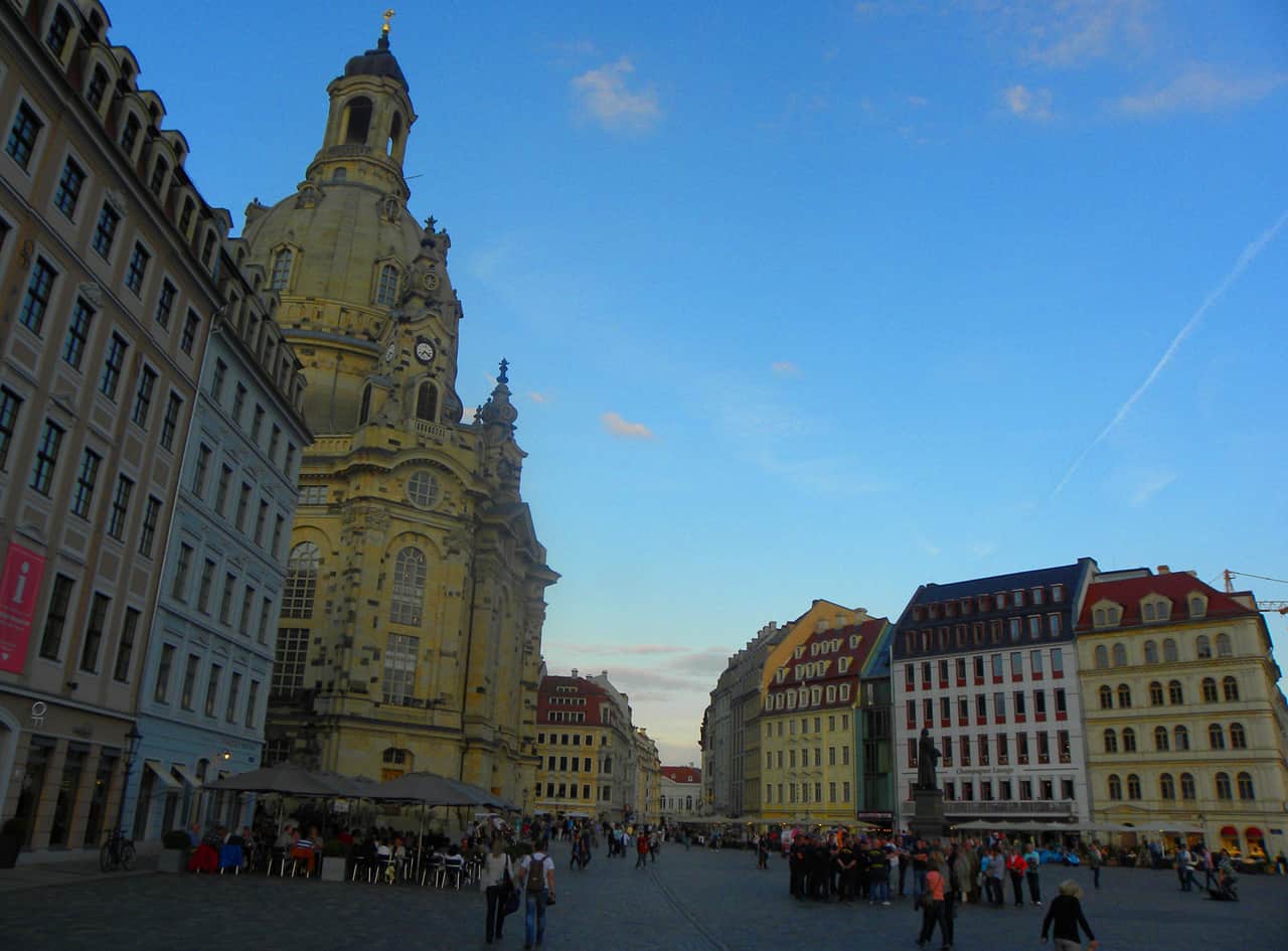 Frauenkirche in Dresden. 10 things to see and do in Dresden